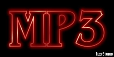 MP3 Эффект текста