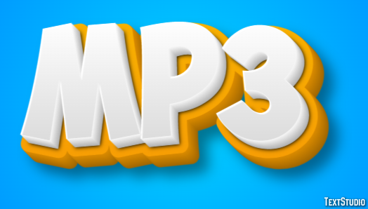 MP3 Эффект текста