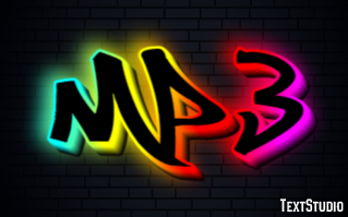 MP3 Эффект текста