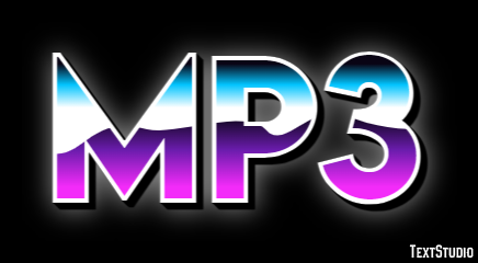 MP3 Эффект текста