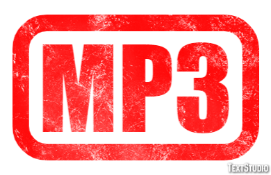 MP3 Эффект текста