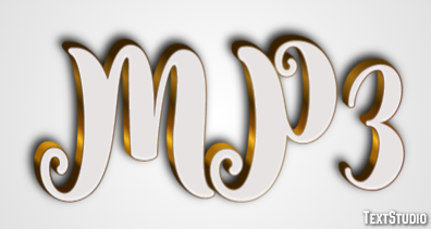 MP3 Эффект текста