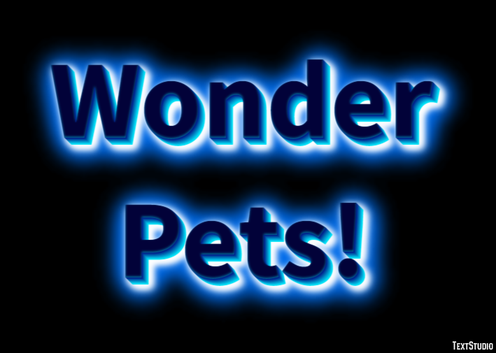 Wonder Pets! Texteffekt