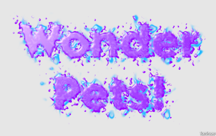 Wonder Pets! Texteffekt
