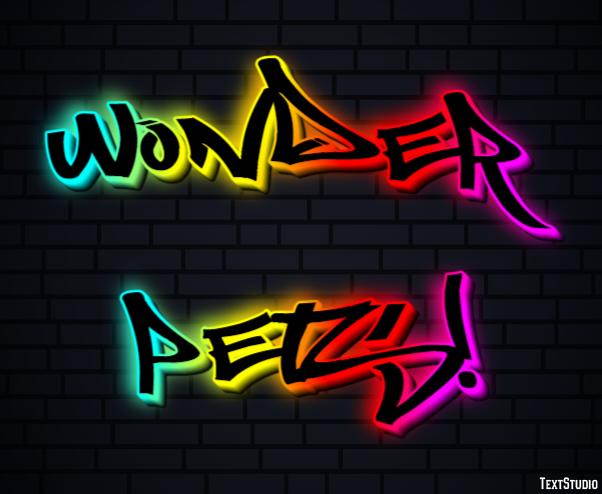 Wonder Pets! Text Effect
