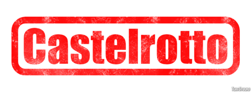 Castelrotto Эффект текста