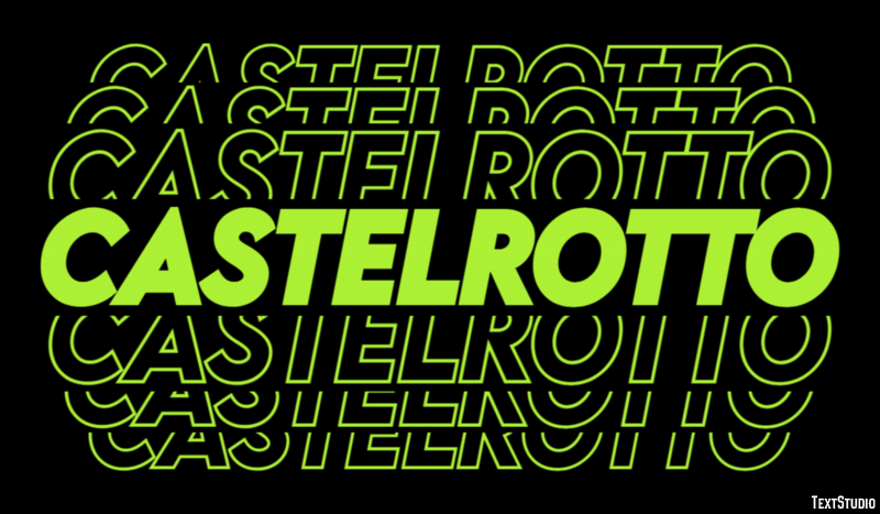 Castelrotto Effetto testo