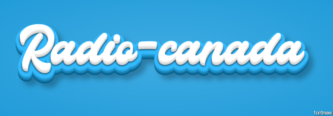 Radio-canada Efeito de texto