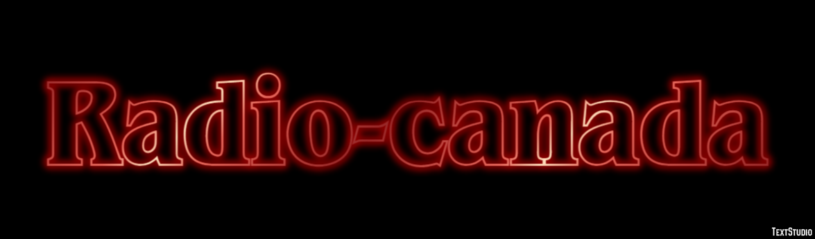 Radio-canada Efeito de texto