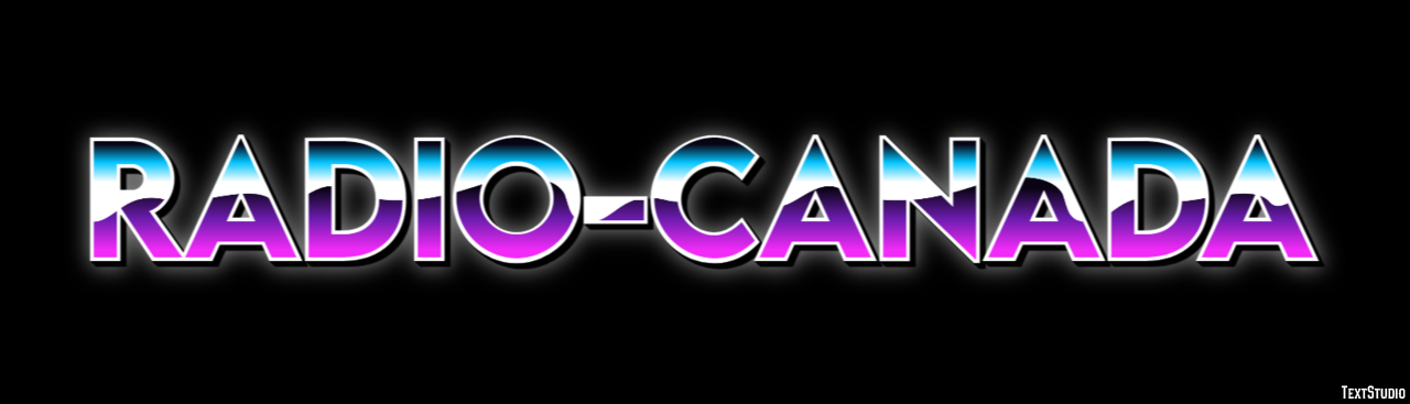Radio-canada Metin Efekti