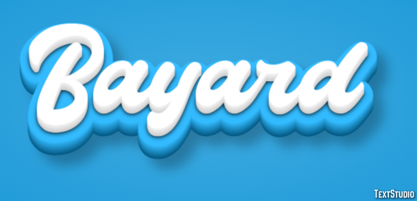 Bayard Texteffekt