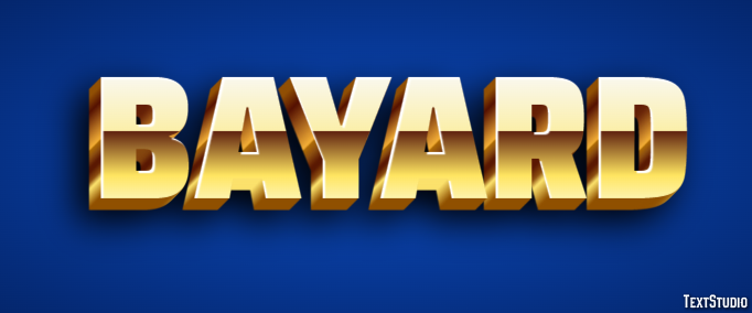 Bayard Text Effect