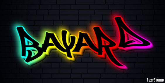 Bayard Text Effect