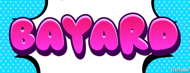 Bayard Texteffekt