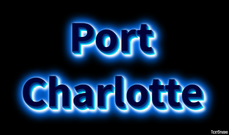 Port Charlotte Effetto testo
