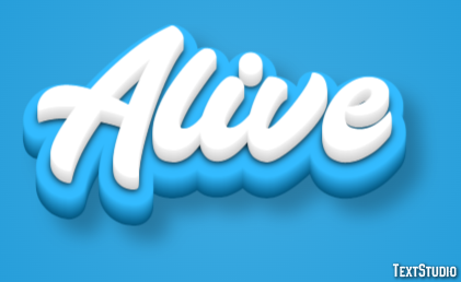 Alive Text Effect