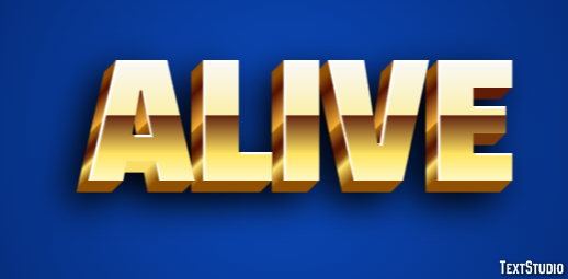 Alive Text Effect
