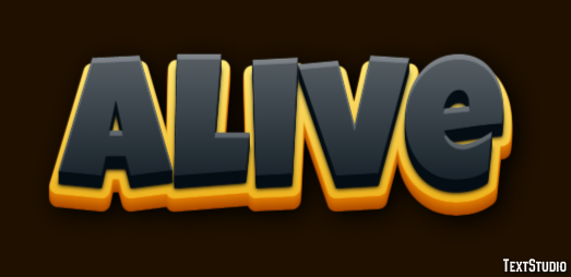 Alive Text Effect