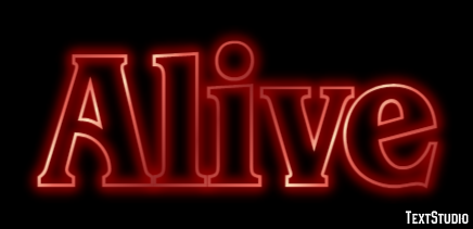 Alive Text Effect