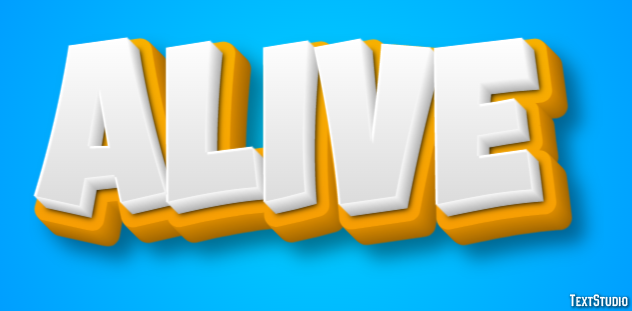 Alive Text Effect