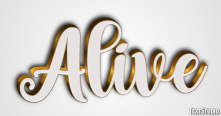 Alive Text Effect
