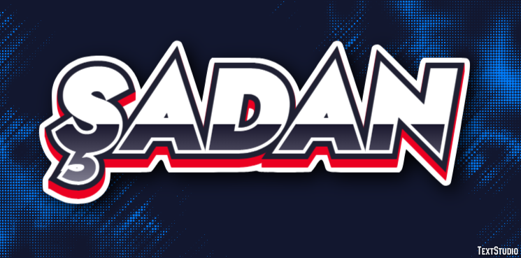 Şadan Text Effect