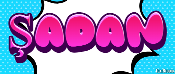 Şadan Text Effect