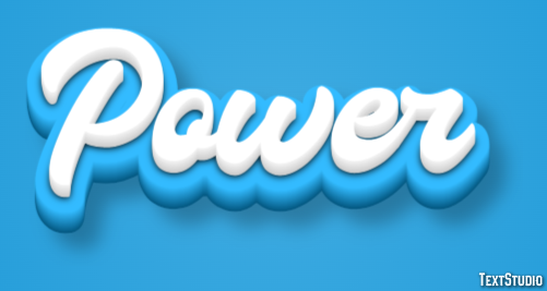 Power テキスト効果