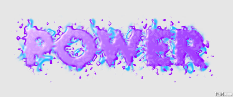 Power Text Effect