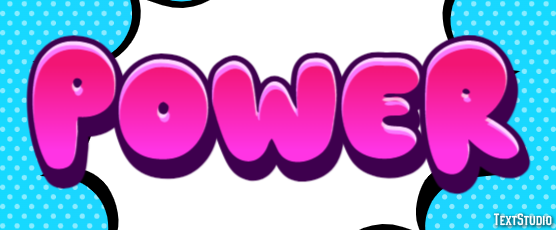 Power Text Effect