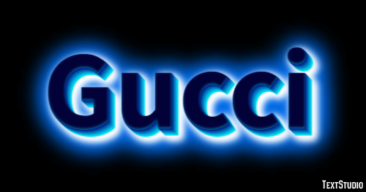 Gucci Efeito de texto