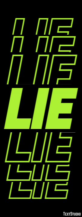 Lie Metin Efekti