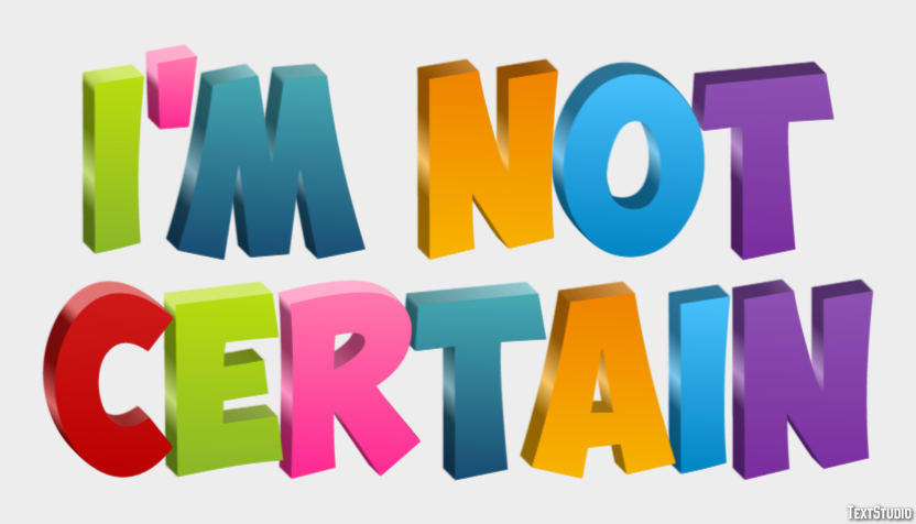 I'm not certain Text Effect