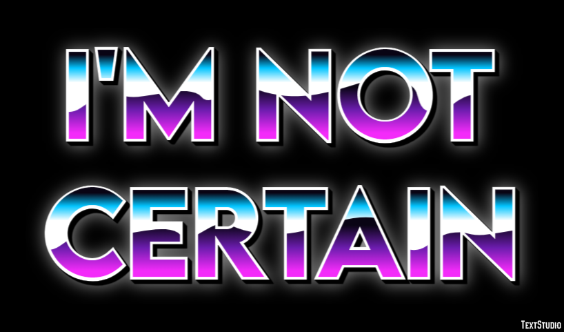 I'm not certain Text Effect