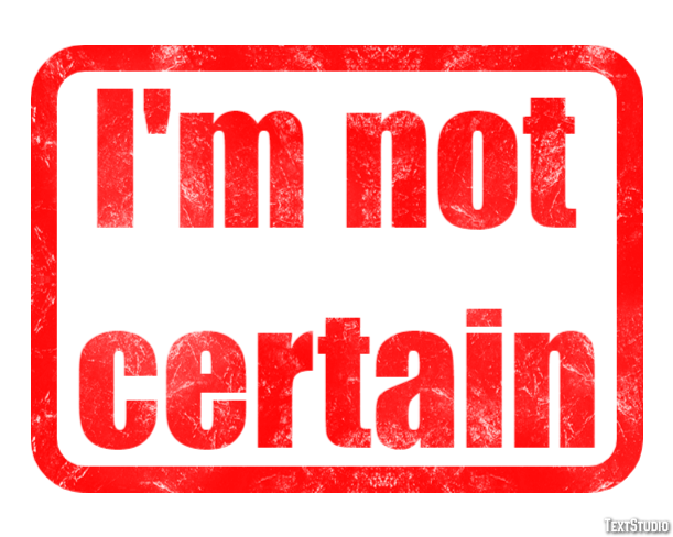 I'm not certain Text Effect