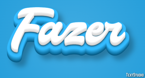 Fazer Text Effect