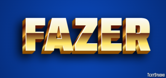 Fazer Text Effect