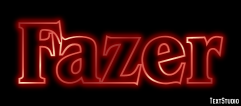 Fazer Text Effect