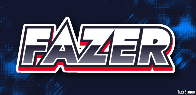 Fazer Text Effect