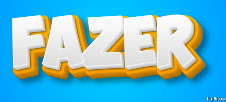 Fazer Text Effect