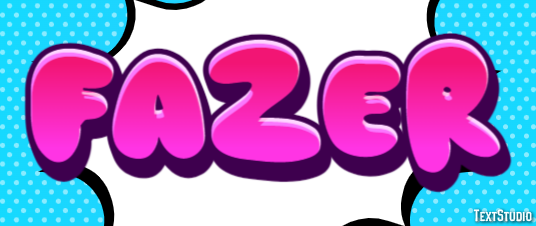 Fazer Text effect