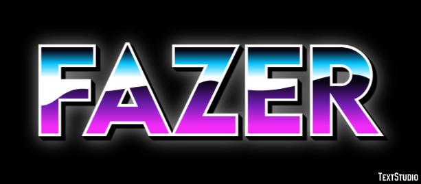 Fazer Text effect