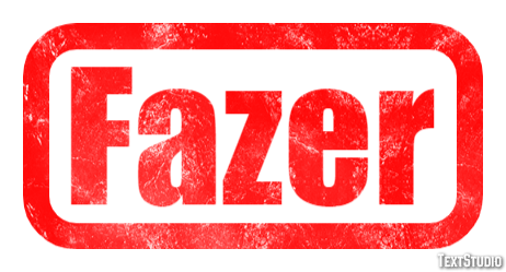 Fazer Text effect