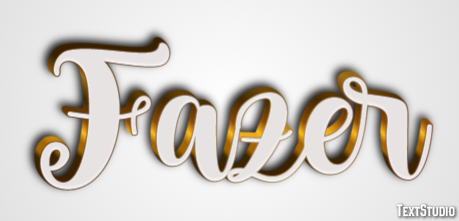 Fazer Text Effect