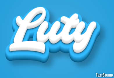 Luty Texteffekt