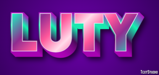 Luty Texteffekt