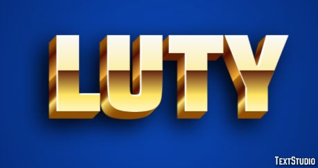 Luty Texteffekt