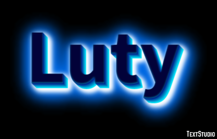 Luty Effetto testo