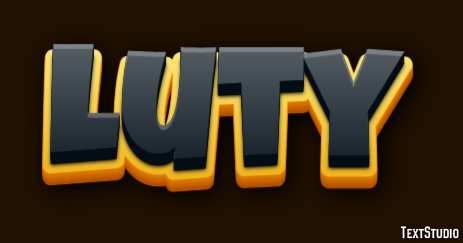 Luty Texteffekt