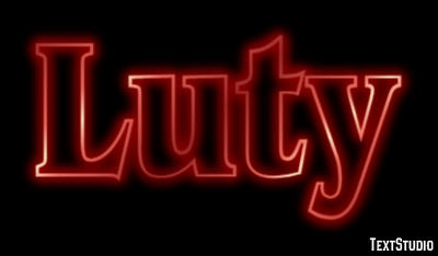 Luty Texteffekt